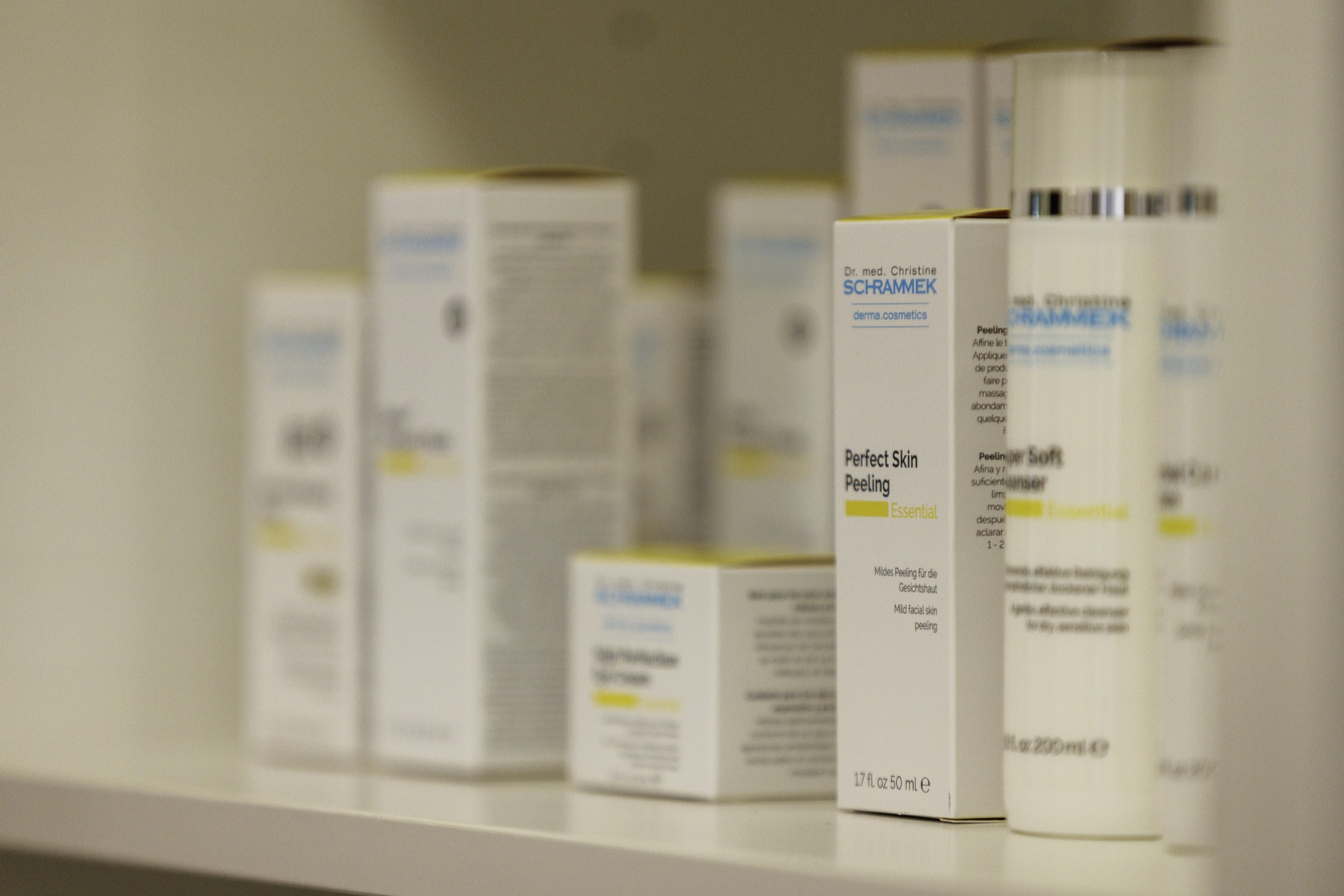 Pflegeprodukte von Dr. med. Schrammek